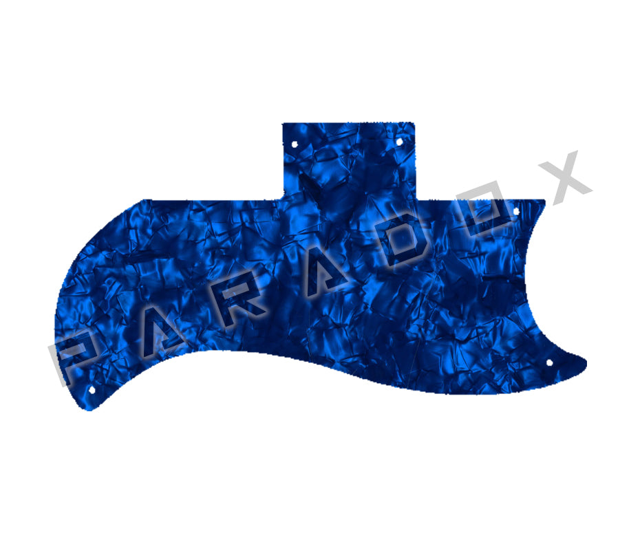 Custom Pickguard For 2020 - 2024 Epiphone SG Standard '61 Maestro Vibrola W/Heel Guard
