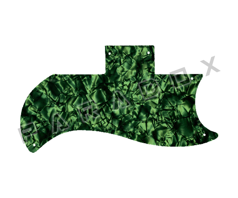 Custom Pickguard For 2020 - 2024 Epiphone SG Standard '61 Maestro Vibrola W/Heel Guard