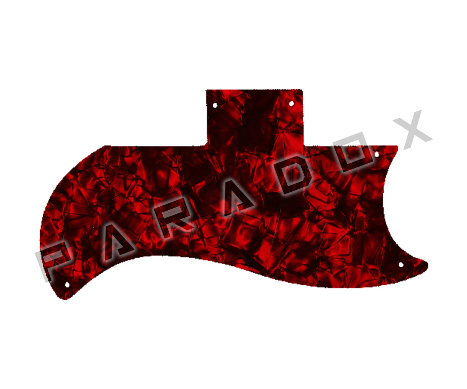 Custom Pickguard For 2020 - 2024 Epiphone SG Standard '61 Maestro Vibrola W/Heel Guard