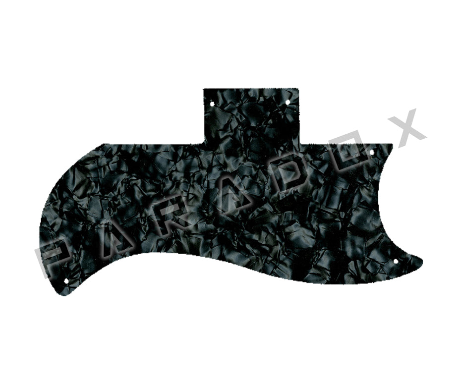 Custom Pickguard For 2020 - 2024 Epiphone SG Standard '61 Maestro Vibrola W/Heel Guard