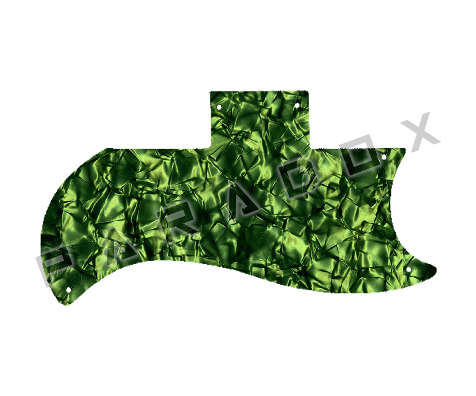 Custom Pickguard For 2020 - 2024 Epiphone SG Standard '61 Maestro Vibrola W/Heel Guard