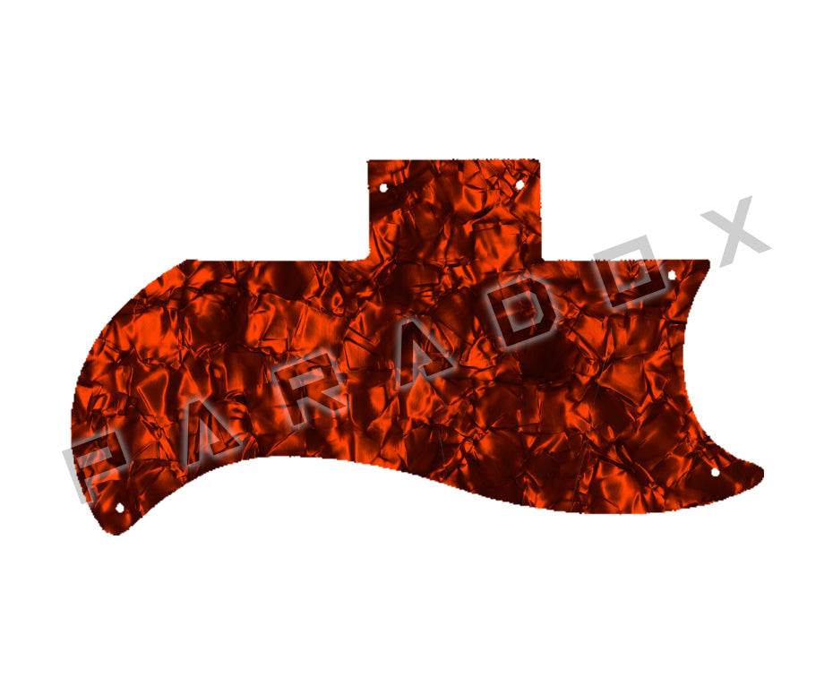 Custom Pickguard For 2020 - 2024 Epiphone SG Standard '61 Maestro Vibrola W/Heel Guard