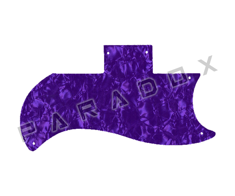 Custom Pickguard For 2020 - 2024 Epiphone SG Standard '61 Maestro Vibrola W/Heel Guard