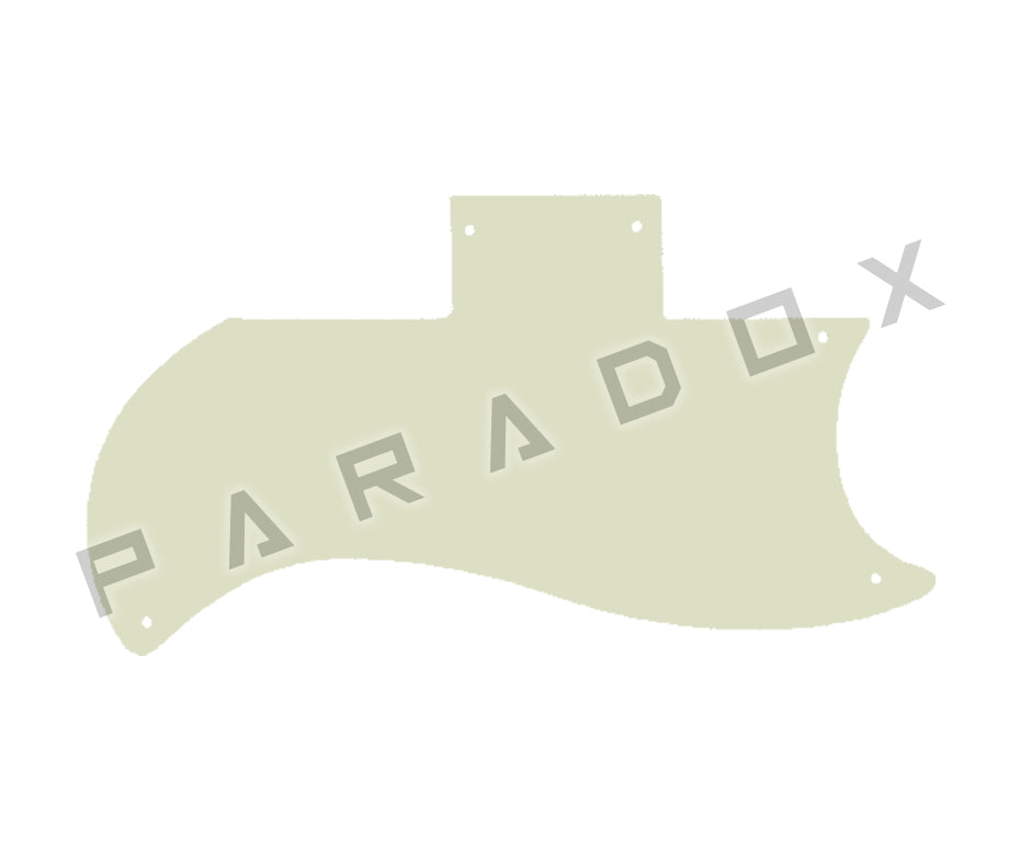 Custom Pickguard For 2020 - 2024 Epiphone SG Standard '61 Maestro Vibrola W/Heel Guard