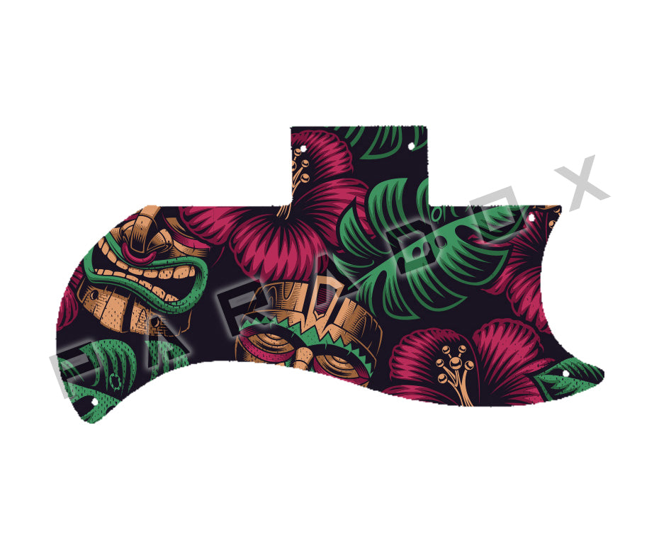 Custom Pickguard For 2020 - 2024 Epiphone SG Standard '61 Maestro Vibrola W/Heel Guard