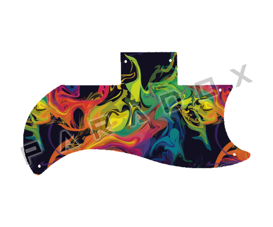 Custom Pickguard For 2020 - 2024 Epiphone SG Standard '61 Maestro Vibrola W/Heel Guard