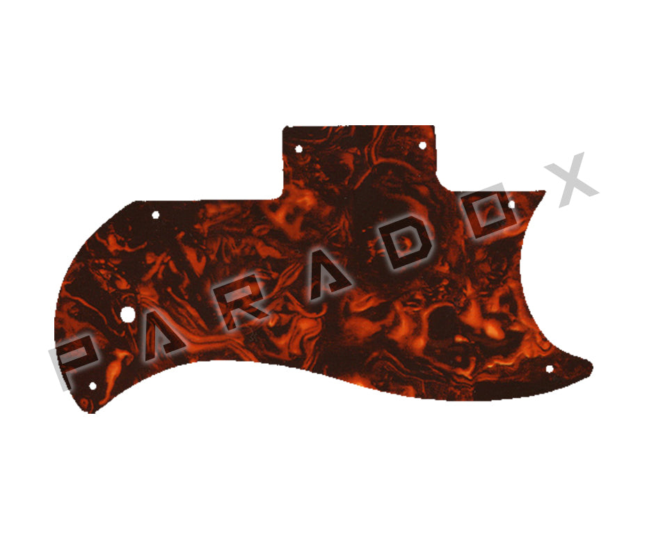 Custom Pickguard For 2014 Made in America Gibson SG Futura