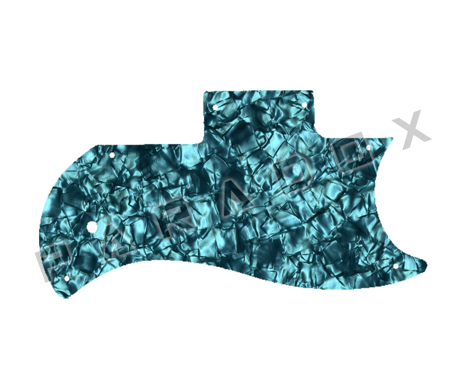 Custom Pickguard For 2014 Made in America Gibson SG Futura