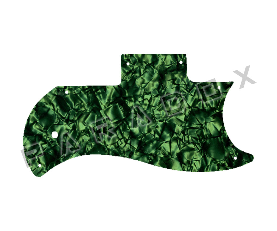 Custom Pickguard For 2014 Made in America Gibson SG Futura