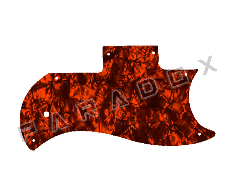 Custom Pickguard For 2014 Made in America Gibson SG Futura