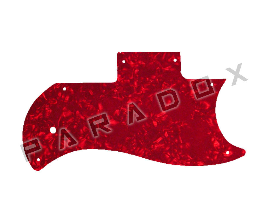 Custom Pickguard For 2014 Made in America Gibson SG Futura