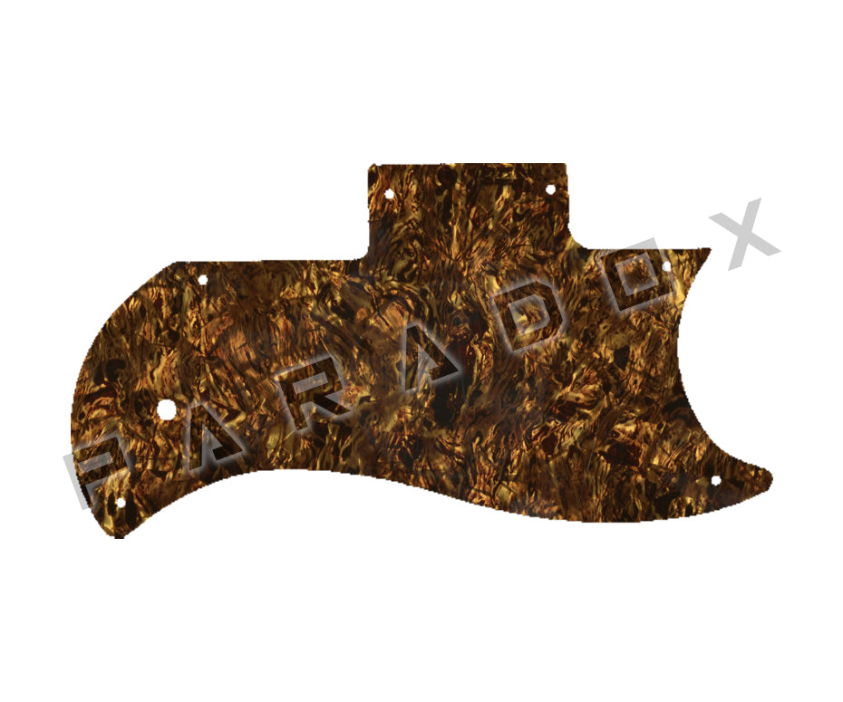 Custom Pickguard For 2014 Made in America Gibson SG Futura