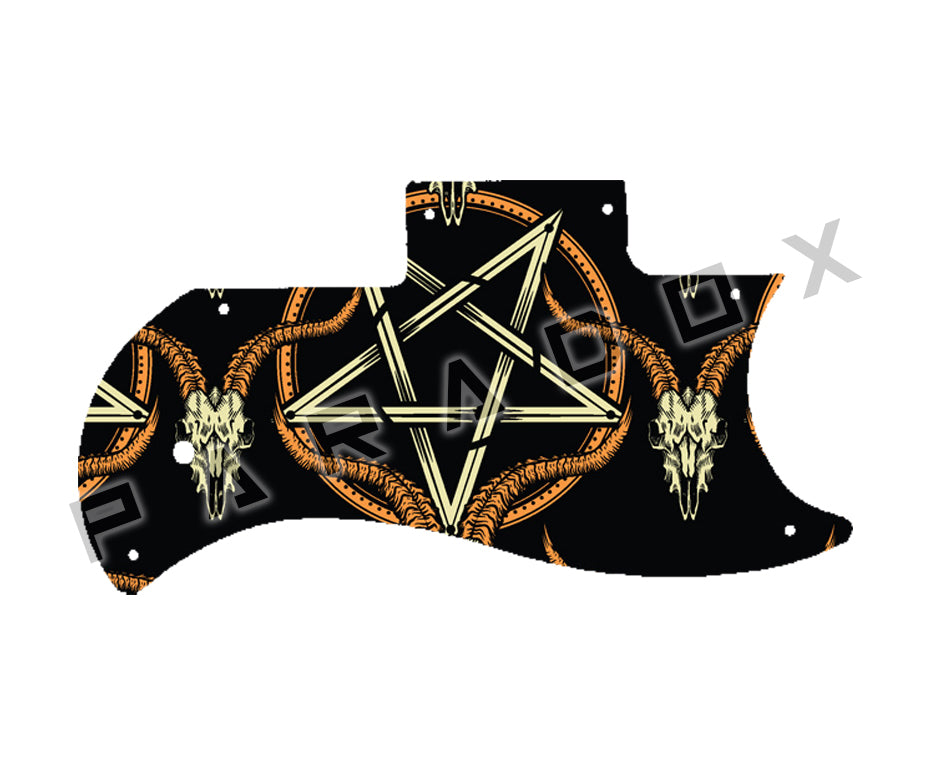 Custom Pickguard For 2014 Made in America Gibson SG Futura