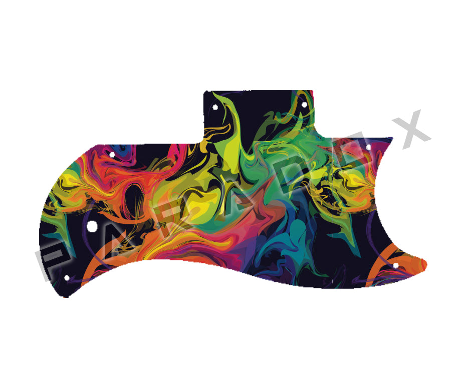 Custom Pickguard For 2014 Made in America Gibson SG Futura
