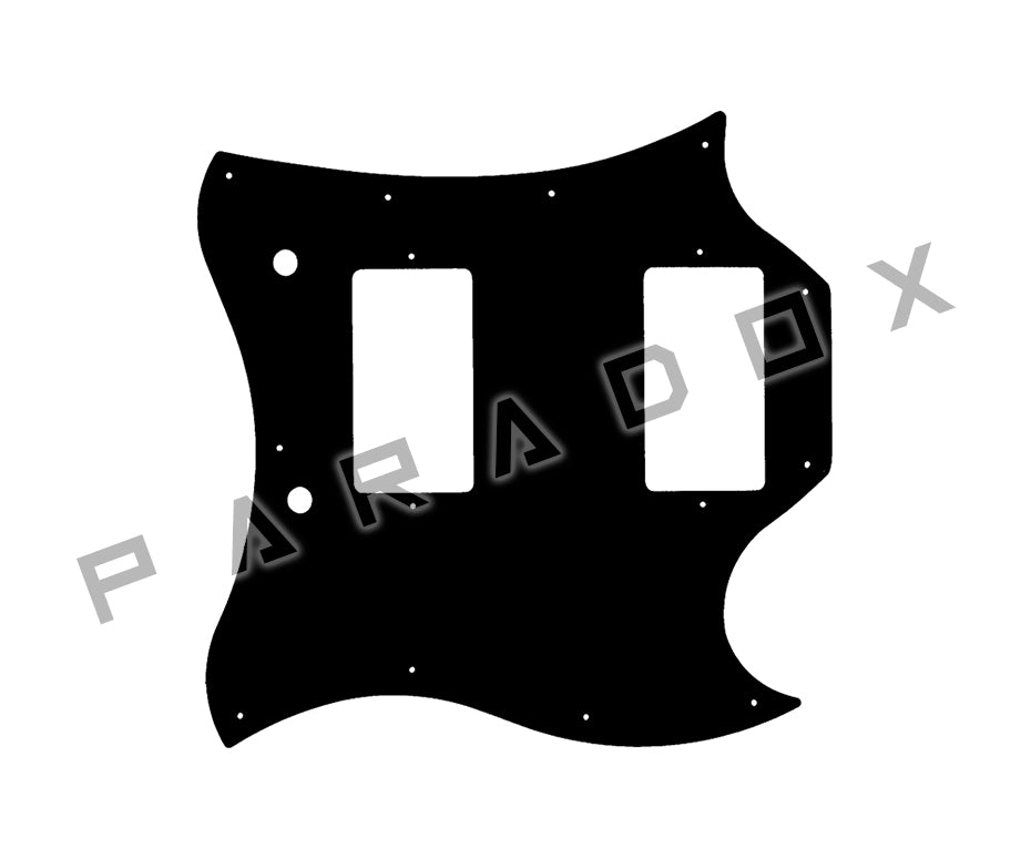 Custom Pickguard For 2000 - 2002 Made in America Gibson SG Gothic