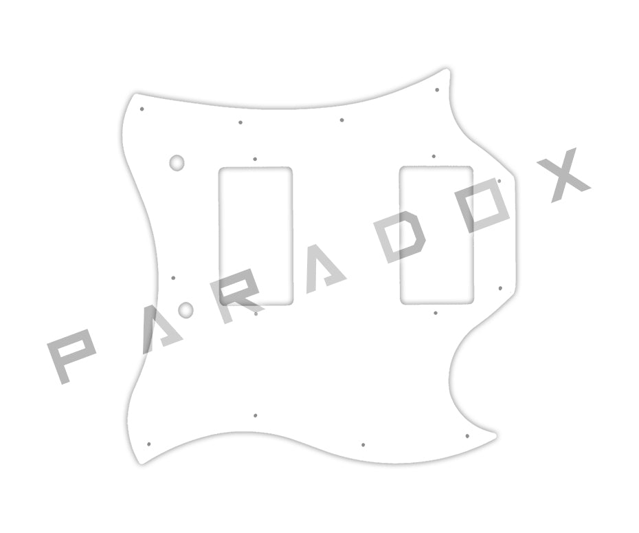 Custom Pickguard For 2000 - 2002 Made in America Gibson SG Gothic