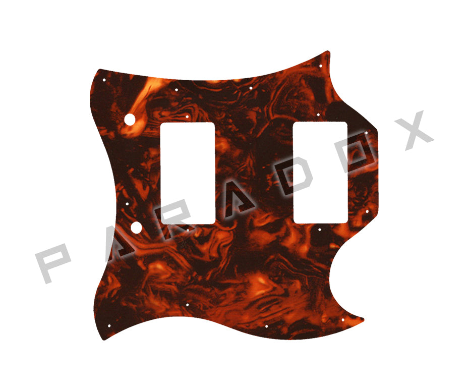 Custom Pickguard For 2000 - 2002 Made in America Gibson SG Gothic