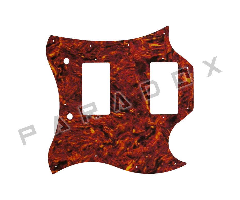 Custom Pickguard For 2000 - 2002 Made in America Gibson SG Gothic