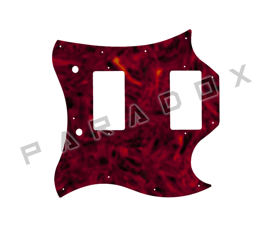 Custom Pickguard For 2000 - 2002 Made in America Gibson SG Gothic