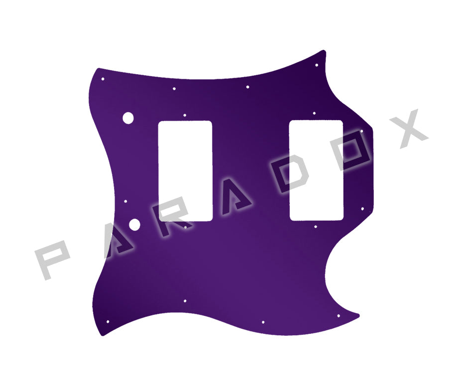 Custom Pickguard For 2000 - 2002 Made in America Gibson SG Gothic