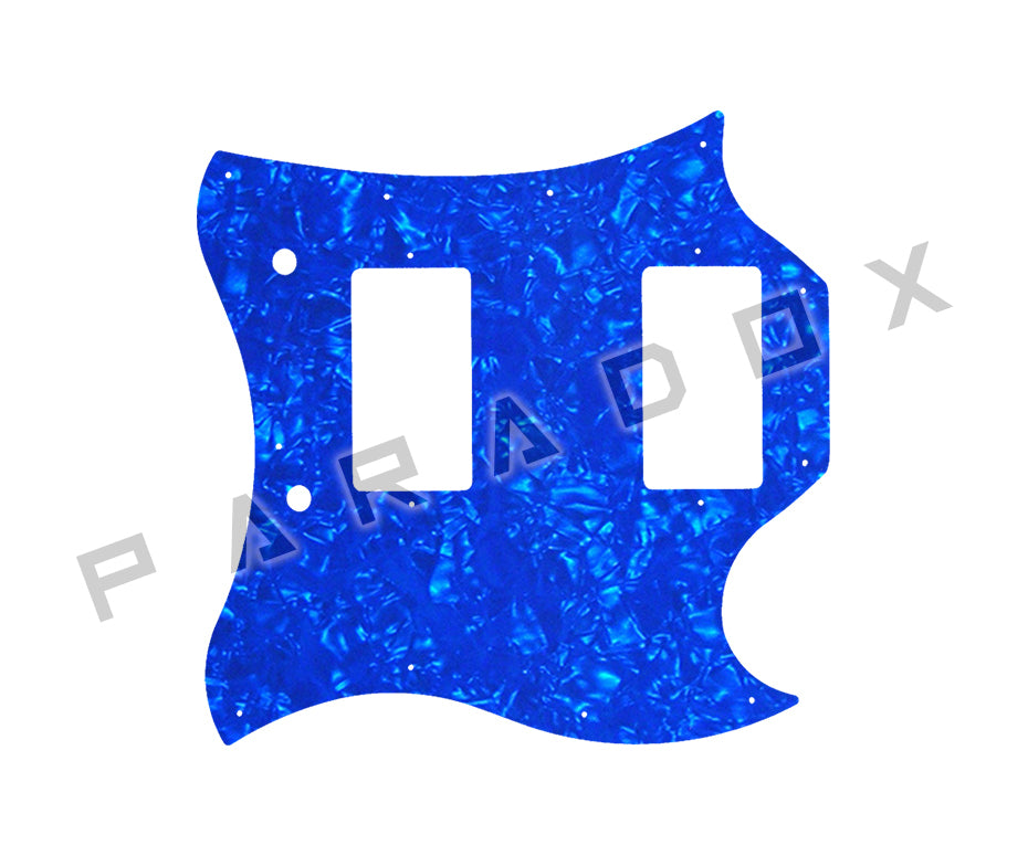 Custom Pickguard For 2000 - 2002 Made in America Gibson SG Gothic