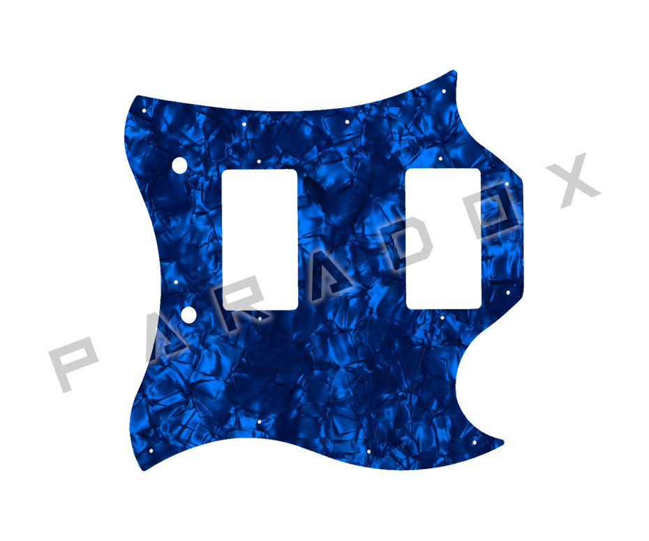 Custom Pickguard For 2000 - 2002 Made in America Gibson SG Gothic