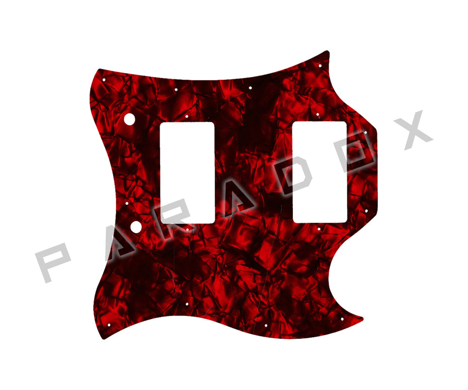 Custom Pickguard For 2000 - 2002 Made in America Gibson SG Gothic