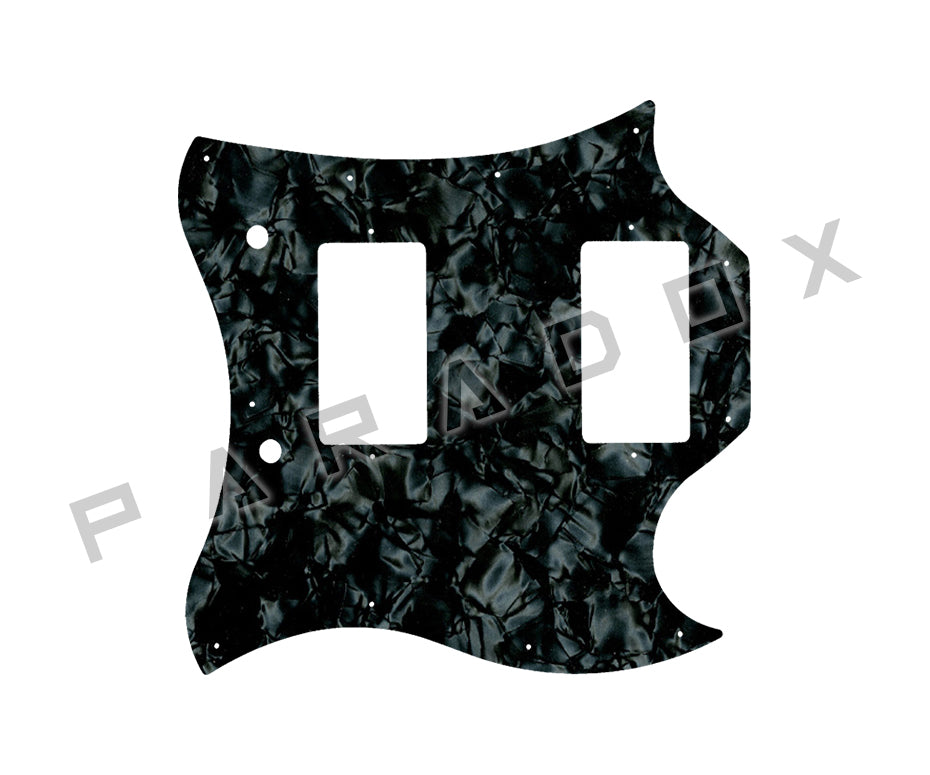 Custom Pickguard For 2000 - 2002 Made in America Gibson SG Gothic