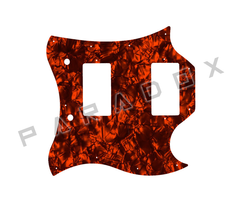 Custom Pickguard For 2000 - 2002 Made in America Gibson SG Gothic