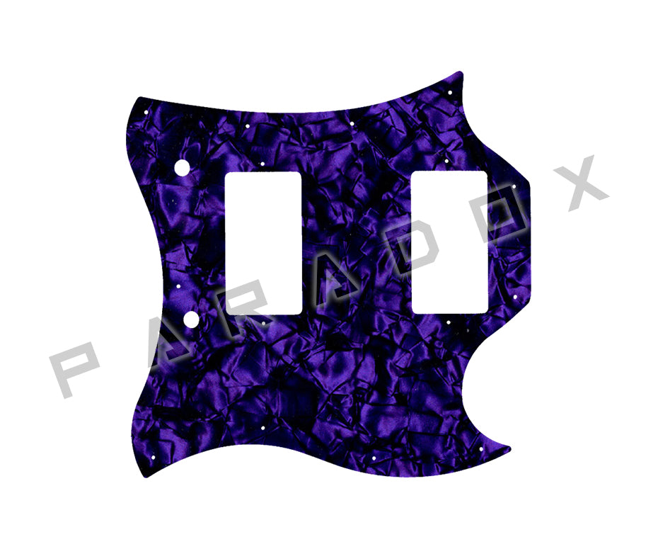 Custom Pickguard For 2000 - 2002 Made in America Gibson SG Gothic