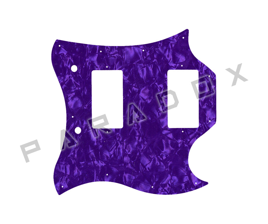 Custom Pickguard For 2000 - 2002 Made in America Gibson SG Gothic