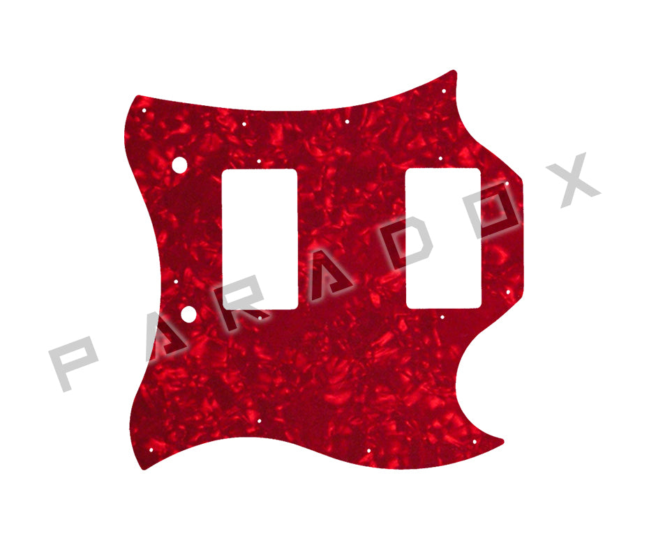 Custom Pickguard For 2000 - 2002 Made in America Gibson SG Gothic