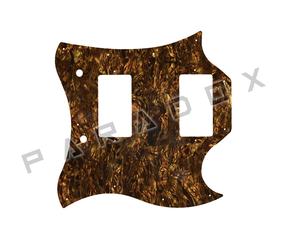 Custom Pickguard For 2000 - 2002 Made in America Gibson SG Gothic