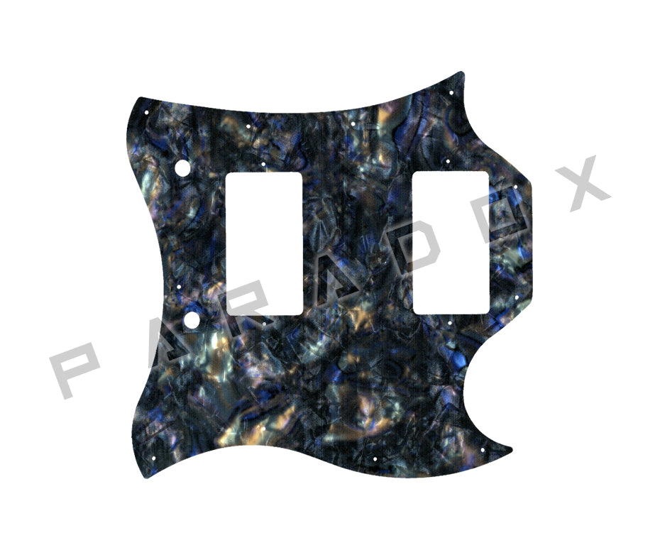 Custom Pickguard For 2000 - 2002 Made in America Gibson SG Gothic