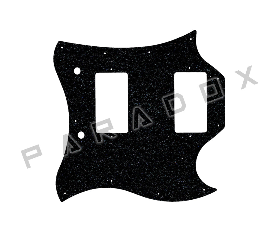 Custom Pickguard For 2000 - 2002 Made in America Gibson SG Gothic