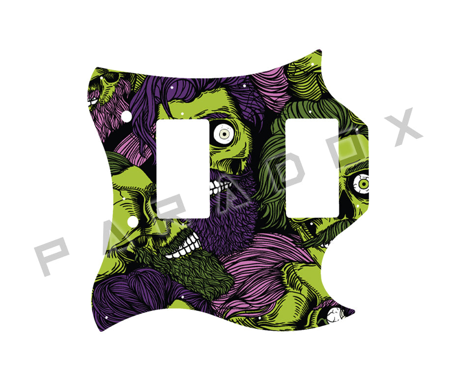 Custom Pickguard For 2000 - 2002 Made in America Gibson SG Gothic
