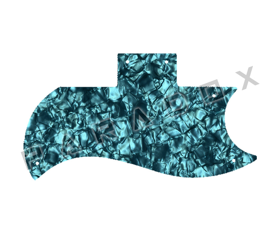 Custom Pickguard For 2012 - 2019 Made in China Epiphone SG G-400 pro
