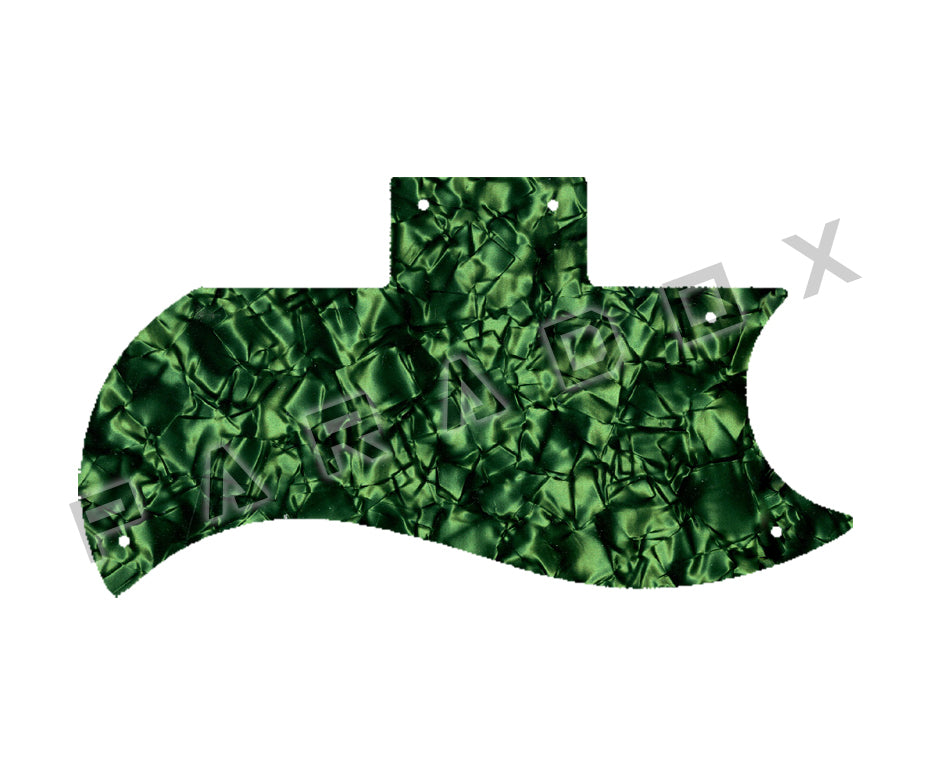 Custom Pickguard For 2012 - 2019 Made in China Epiphone SG G-400 pro
