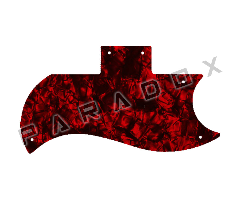 Custom Pickguard For 2012 - 2019 Made in China Epiphone SG G-400 pro