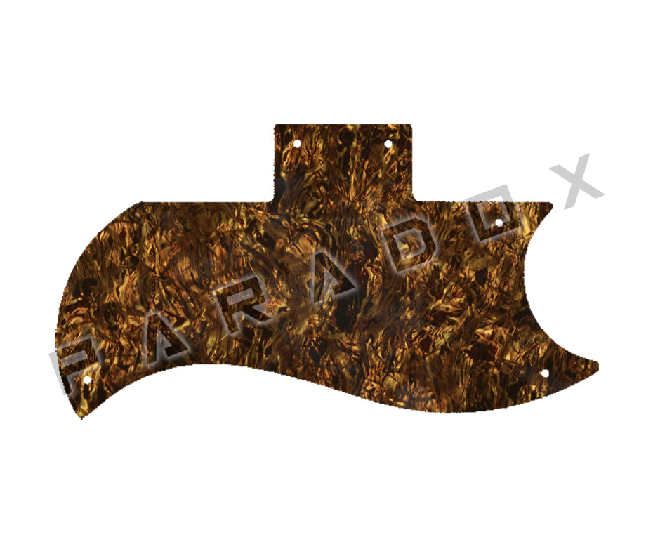 Custom Pickguard For 2012 - 2019 Made in China Epiphone SG G-400 pro