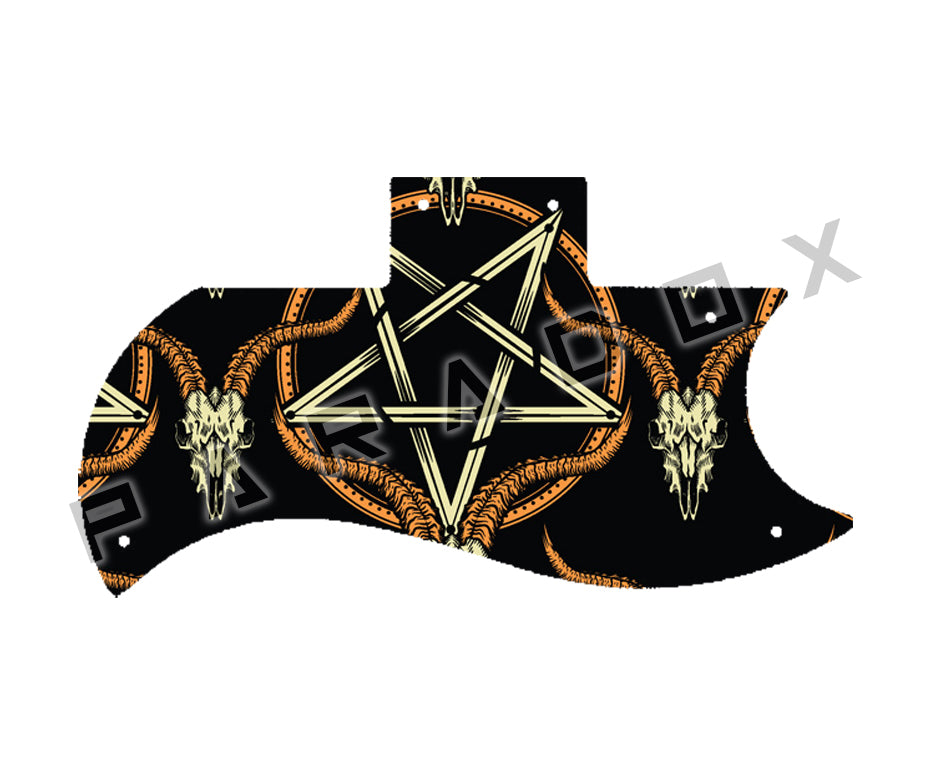 Custom Pickguard For 2012 - 2019 Made in China Epiphone SG G-400 pro