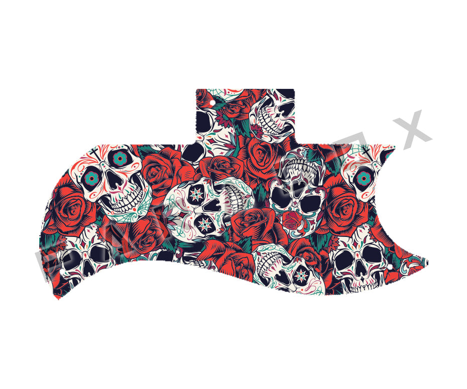 Custom Pickguard For 2012 - 2019 Made in China Epiphone SG G-400 pro