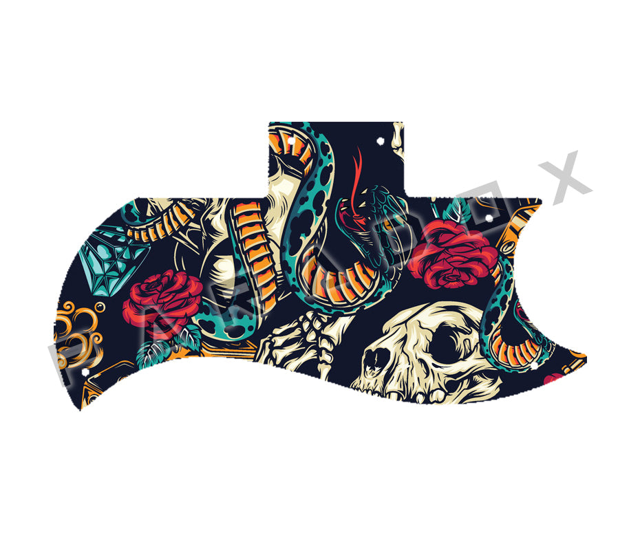 Custom Pickguard For 2012 - 2019 Made in China Epiphone SG G-400 pro