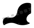 Custom Pickguard For 2011 - 2013 Made in America Gibson SG Junior '60s