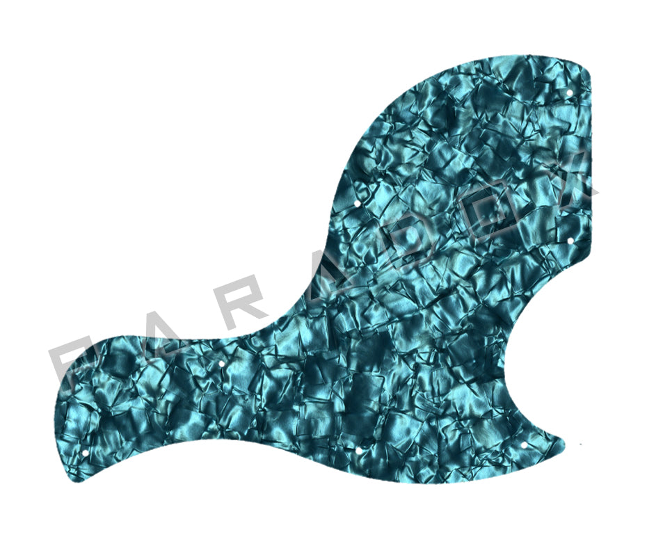 Custom Pickguard For 2011 - 2013 Made in America Gibson SG Junior '60s