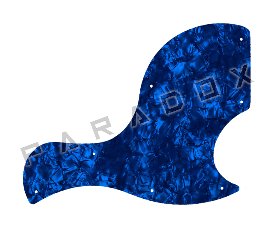 Custom Pickguard For 2011 - 2013 Made in America Gibson SG Junior '60s