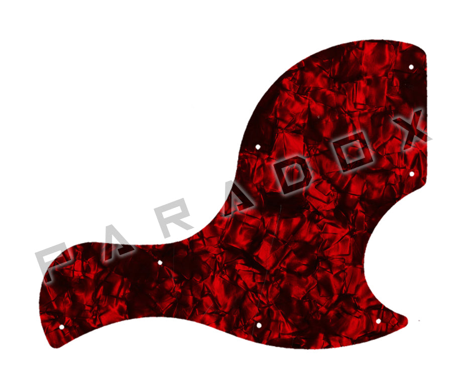 Custom Pickguard For 2011 - 2013 Made in America Gibson SG Junior '60s