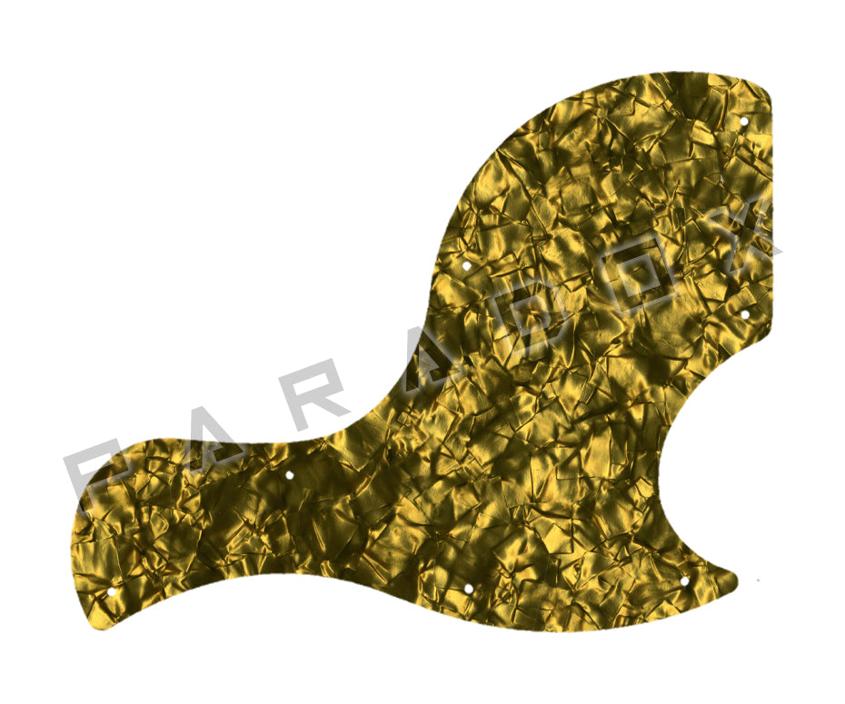 Custom Pickguard For 2011 - 2013 Made in America Gibson SG Junior '60s