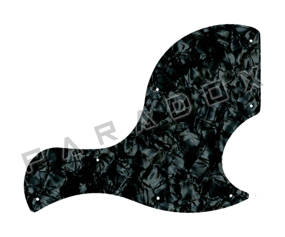 Custom Pickguard For 2011 - 2013 Made in America Gibson SG Junior '60s
