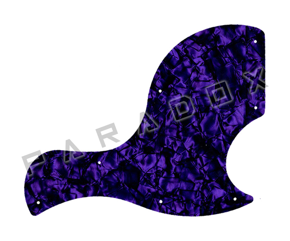 Custom Pickguard For 2011 - 2013 Made in America Gibson SG Junior '60s